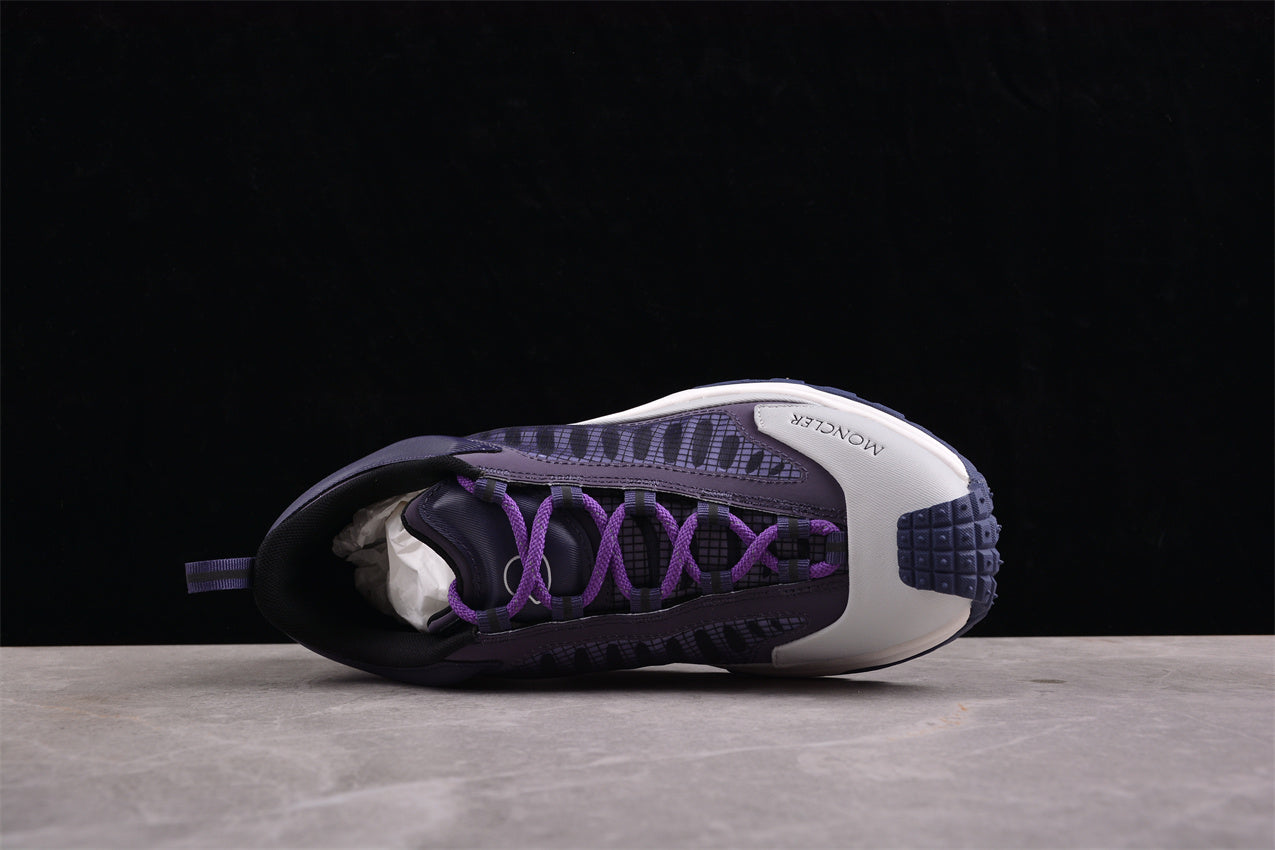 Moncler Trailgrip Lite 2 Low in Purple/Grey - Best Reps Website 2025
