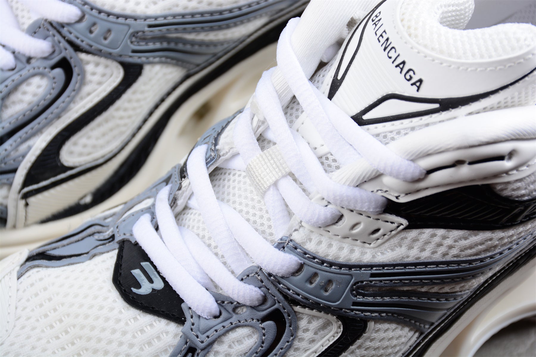 Balenciaga X-Pander – Grey / White - Best Reps Website 2025