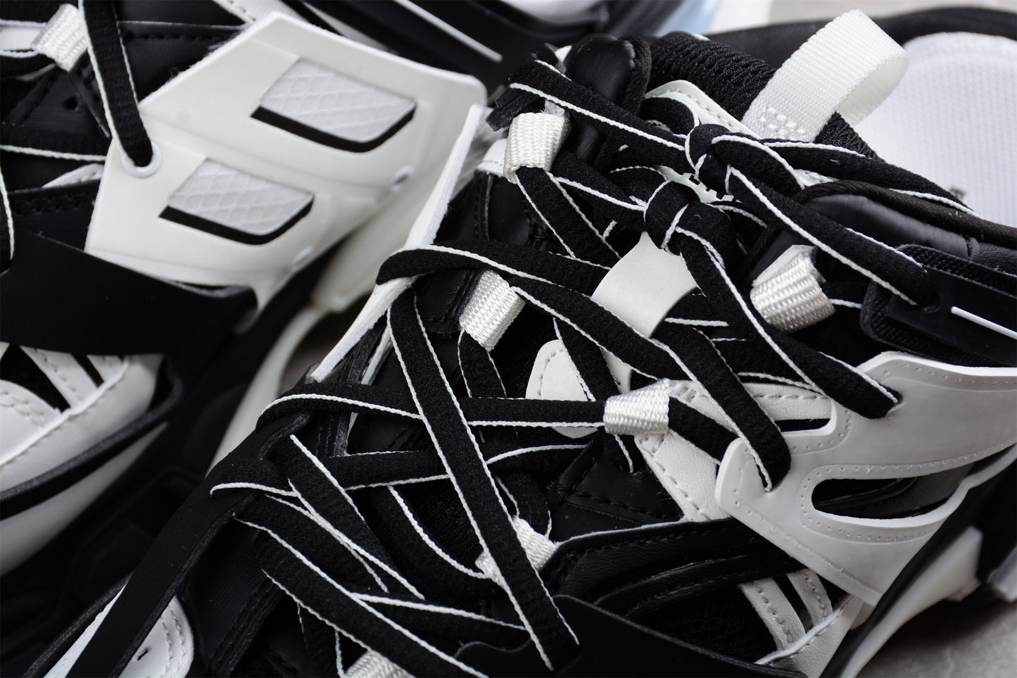 Balenciaga Track Mule 'White Black' - Best Reps Website 2025