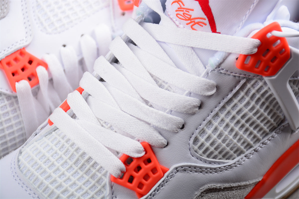 Air Jordan 4 SB "White Orange" - Best Reps Website 2025