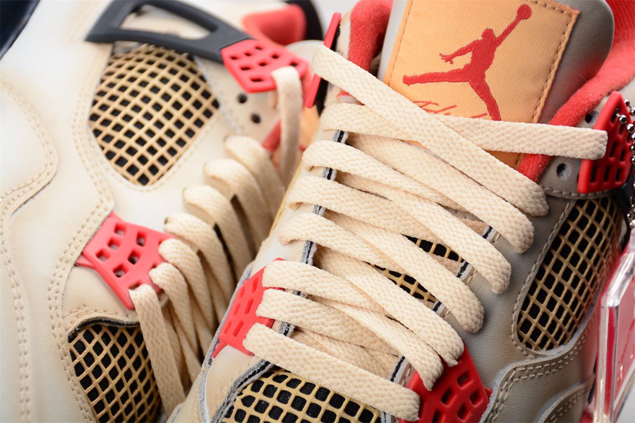 Air Jordan 4 Retro "Fire Red" - Best Reps Website 2025