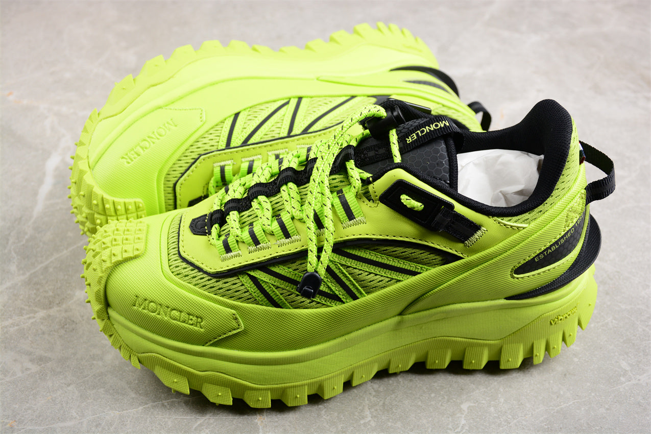 Moncler Trailgrip Low 'Fluo Yellow' - Best Reps Website 2025