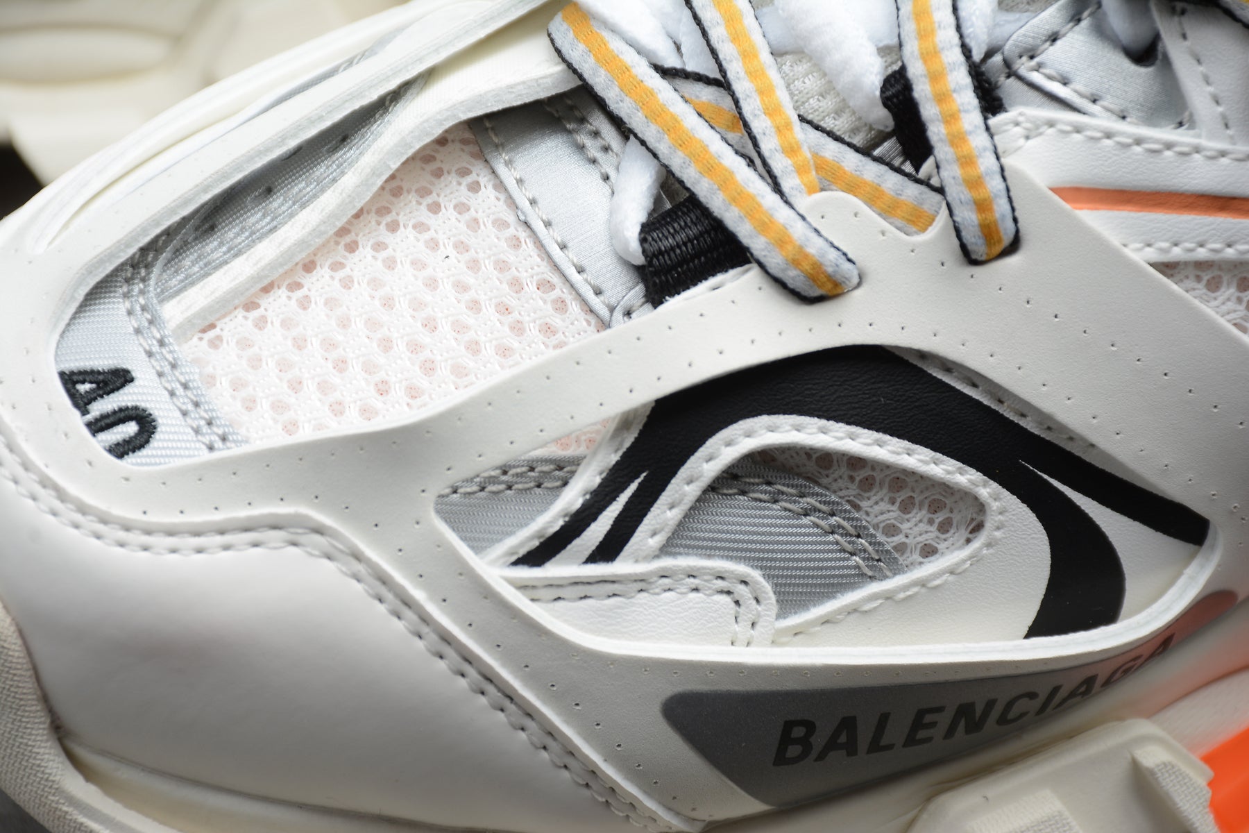 Balenciaga Track – White Orange - Best Reps Website 2025