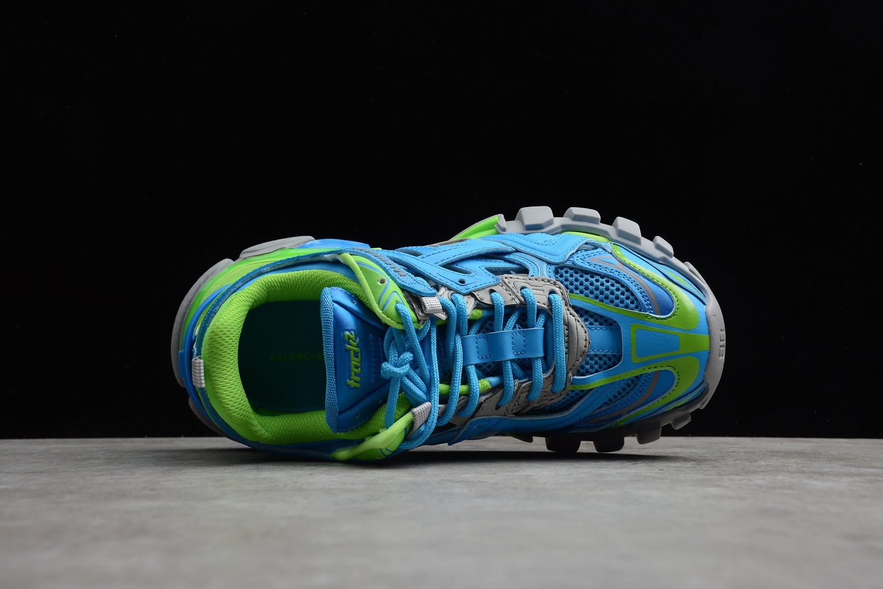 Balenciaga Track.2 Trainer 'Blue Green' - Best Reps Website 2025