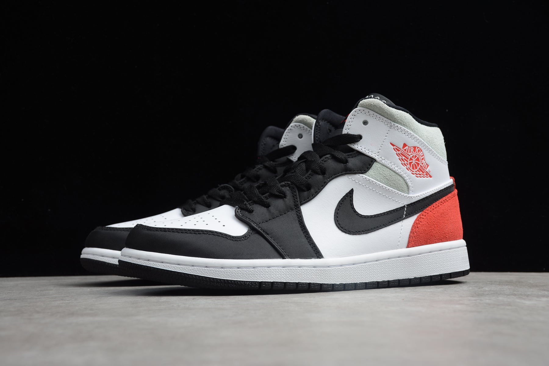 Air Jordan 1 Mid SE "Union Black Toe" - Best Reps Website 2025