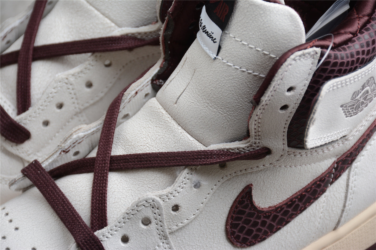 Nike Jordan 1 x A Ma Maniére "Airness" High OG - Best Reps Website 2025