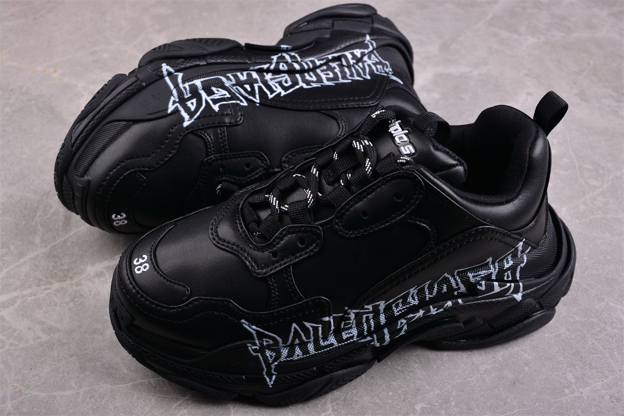 Balenciaga Triple S Sneaker – Black - Best Reps Website 2025