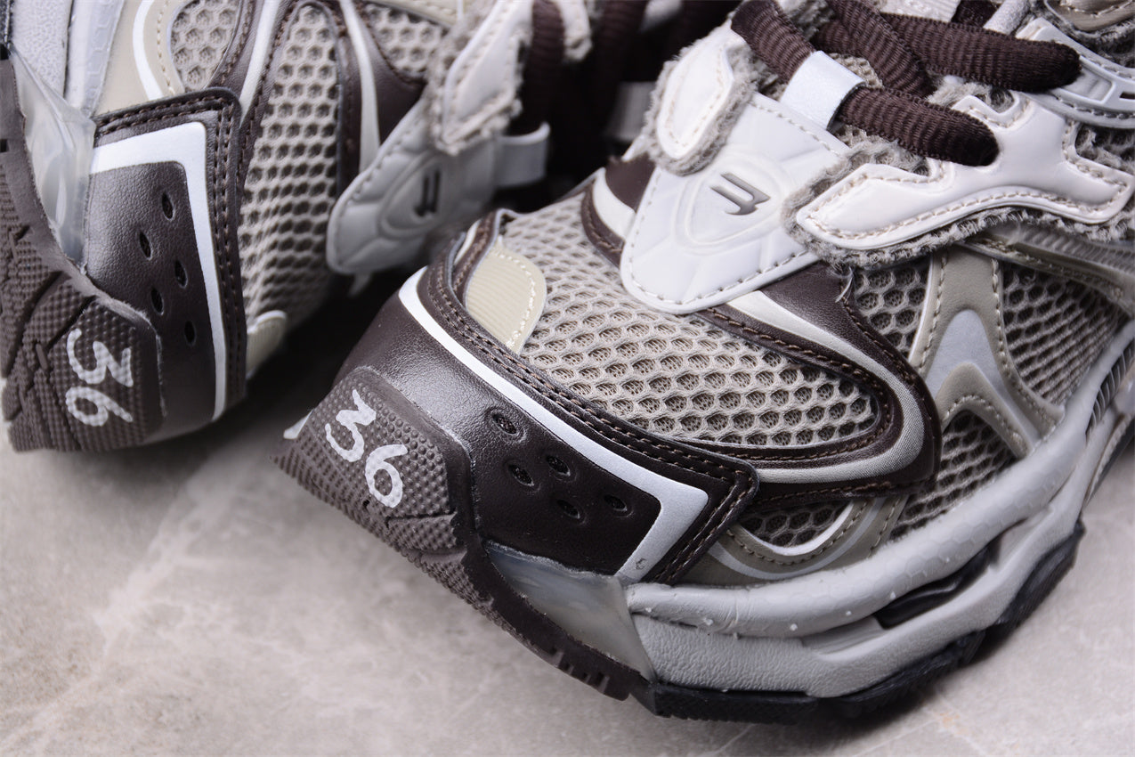 Balenciaga Runner 2.0 – Beige Brown - Best Reps Website 2025