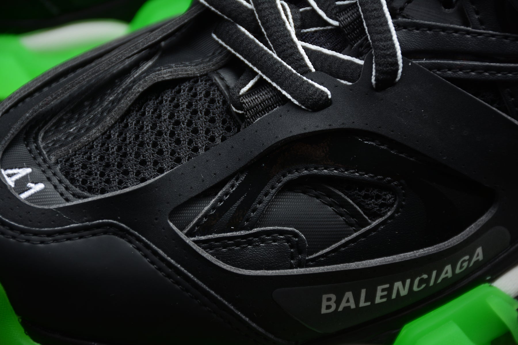 Balenciaga Track – Black Glow In The Dark - Best Reps Website 2025