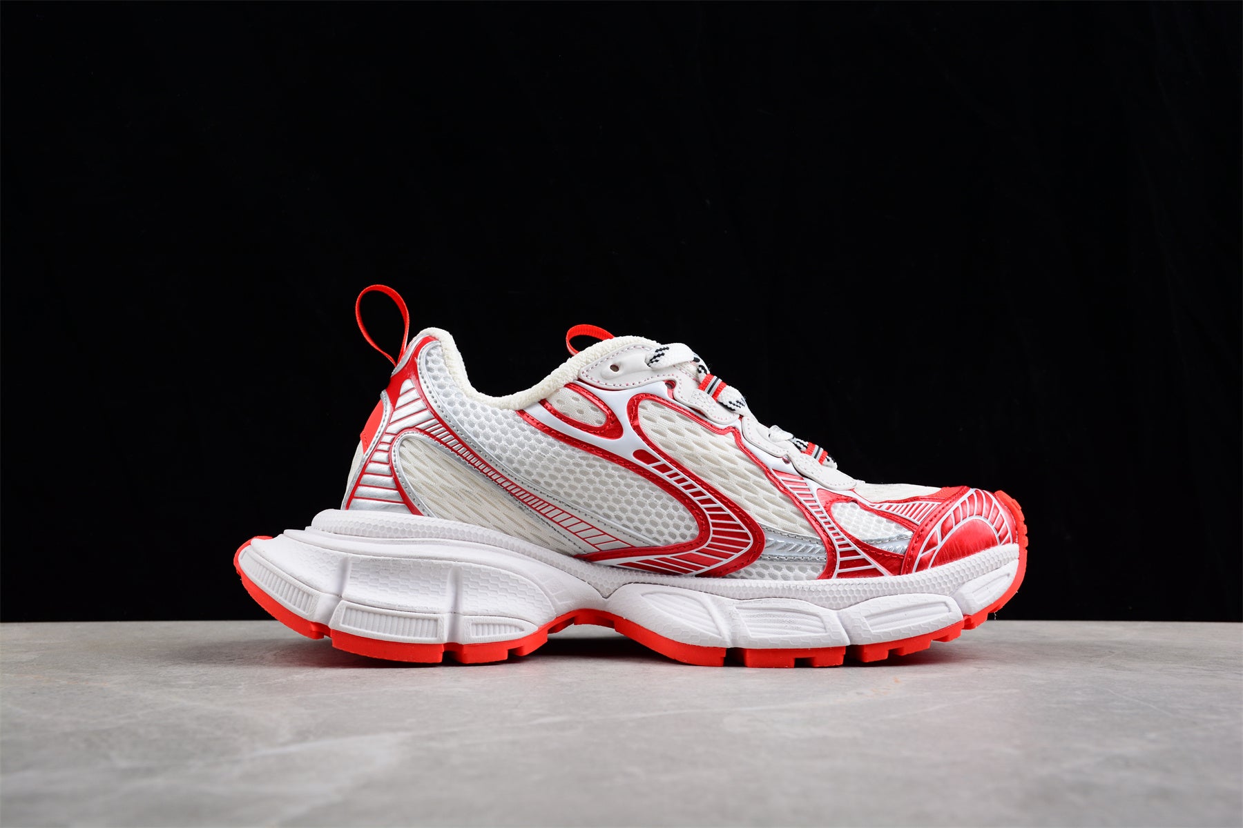 Balenciaga 3XL Sneaker – Worn-Out White/Red - Best Reps Website 2025