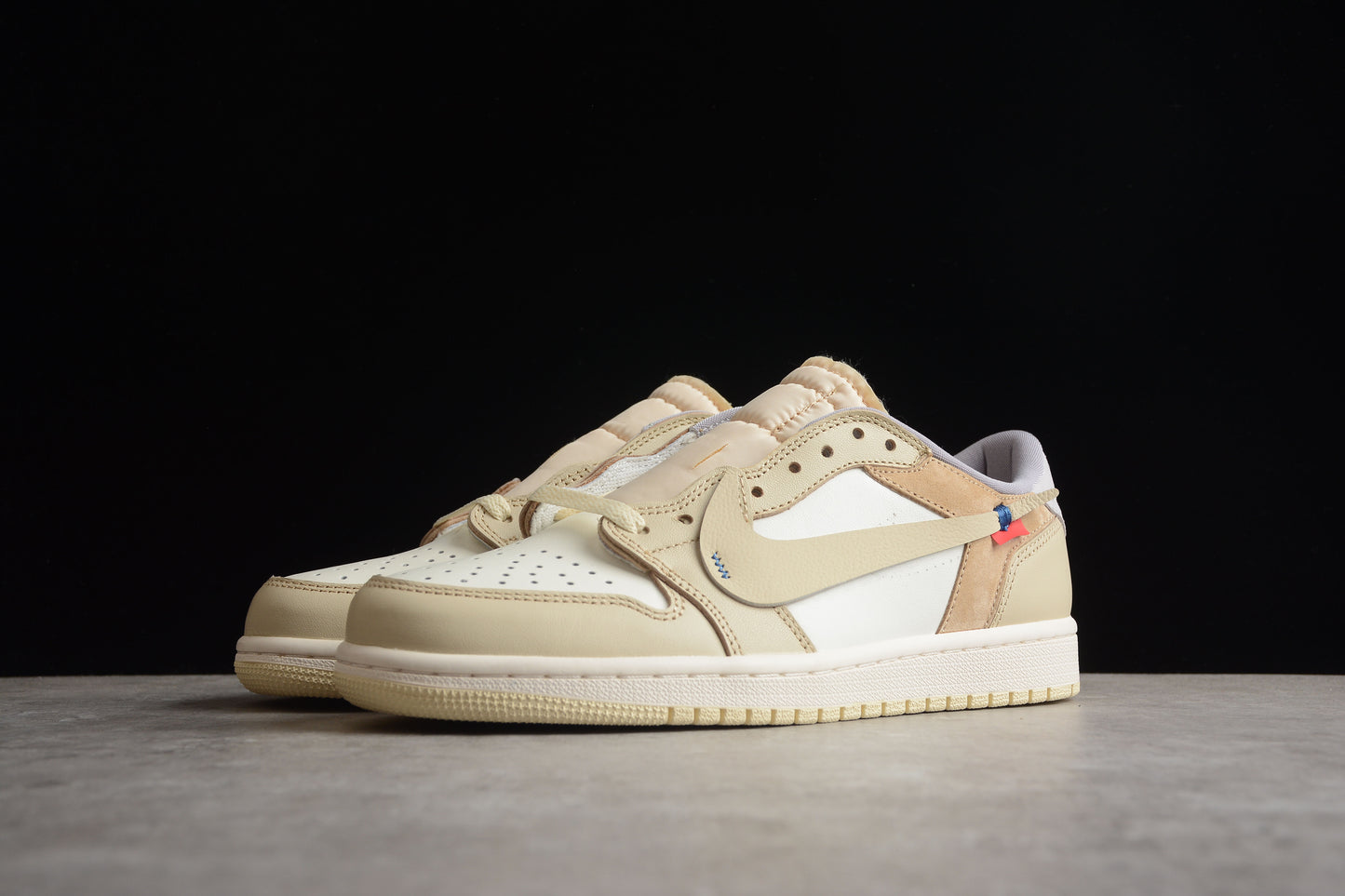 Off-White x Air Jordan 1 Low “Coconut Milk”