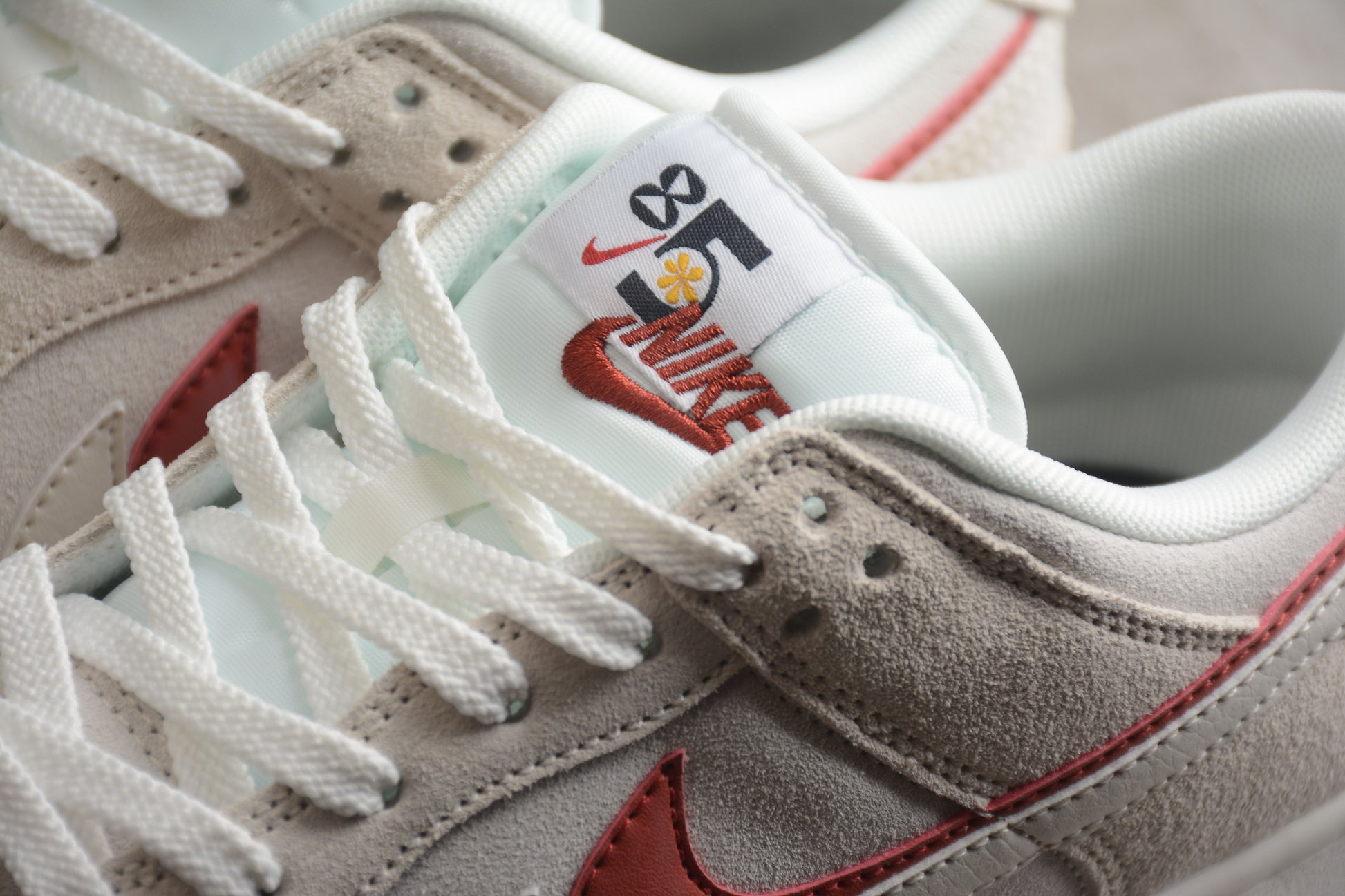 Nike Dunk Low SE 85 "Double Swoosh Sail Orange" - Best Reps Website 2025