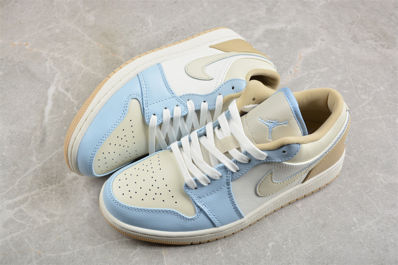 Air Jordan 1 Low 'Blue Coconut Milk'