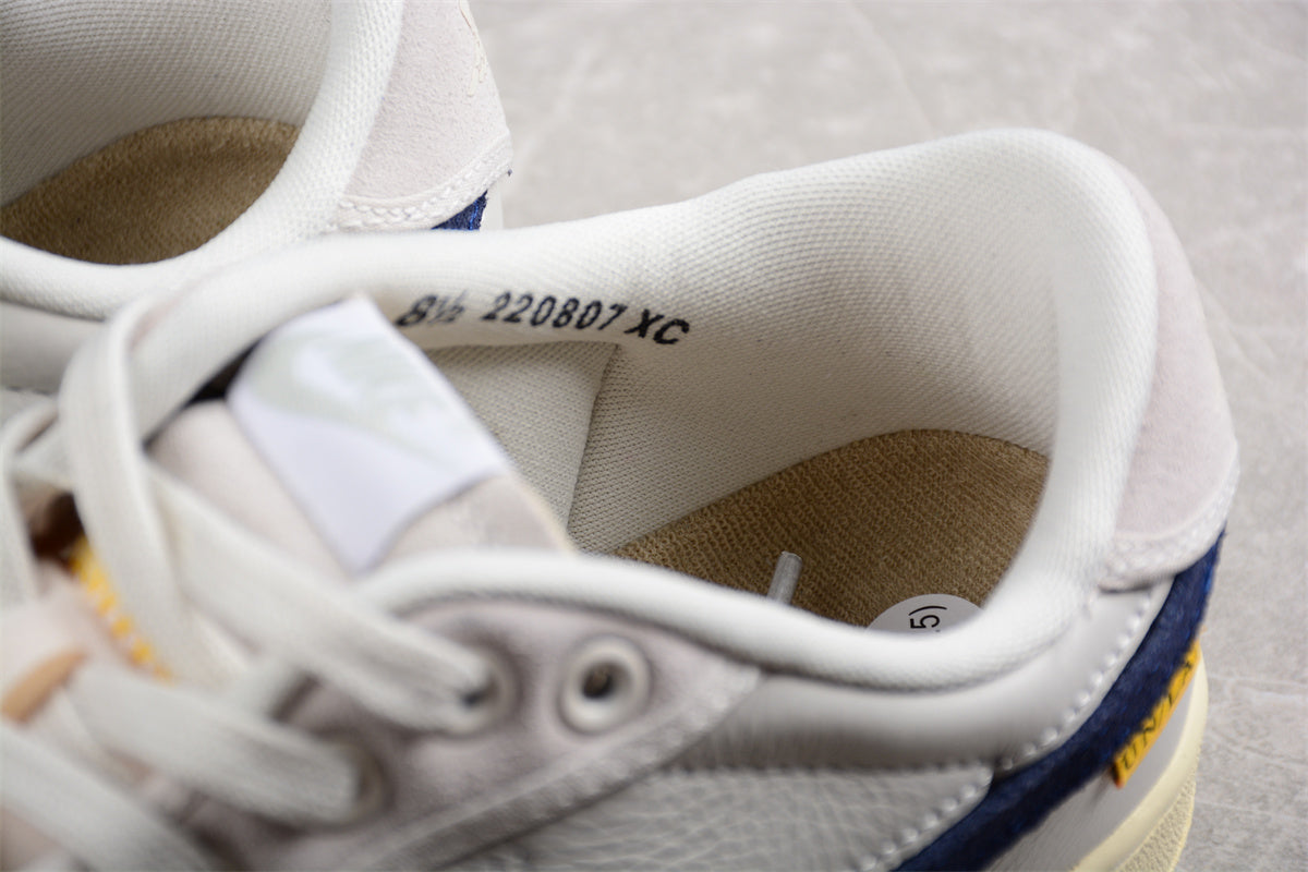 Air Jordan 1 KO  Low x UNION "Sail"