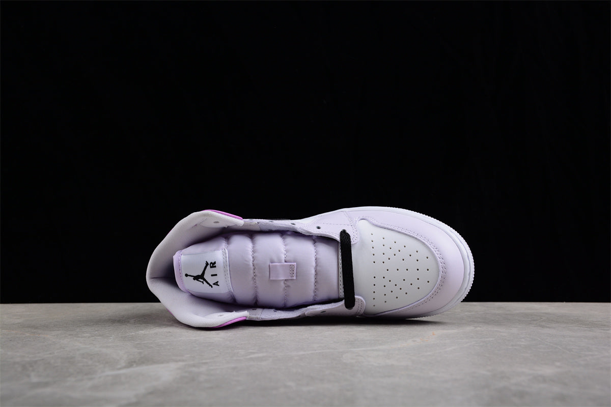 Nike Air Jordan 1 Mid GS "Barely Grape"