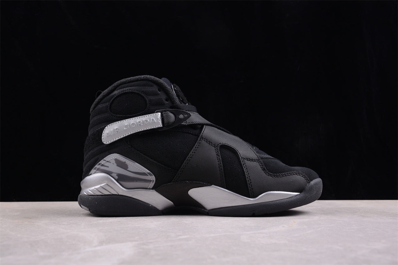 Nike Air Jordan 8 Retro Winterized Black