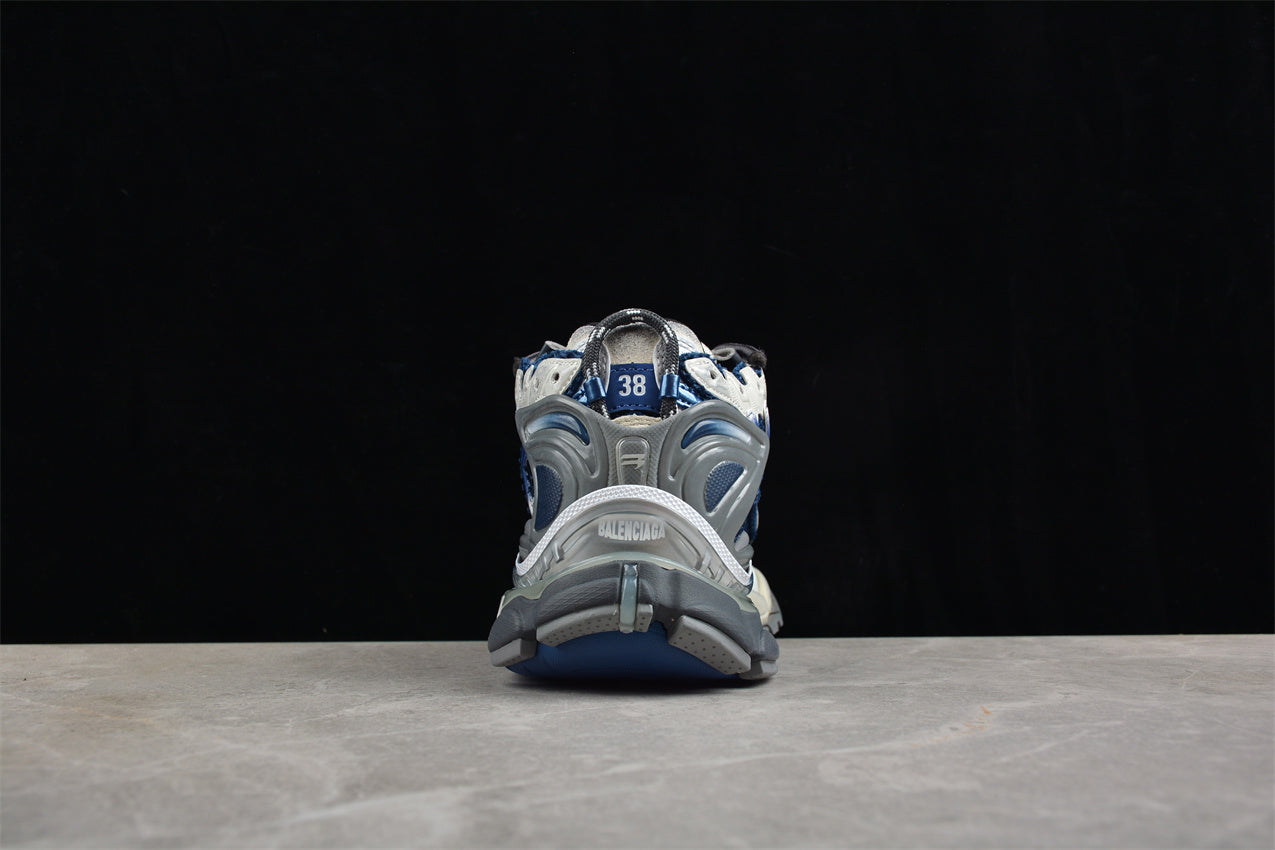 Balenciaga Runner Gradient – Distressed Style Blue - Best Reps Website 2025