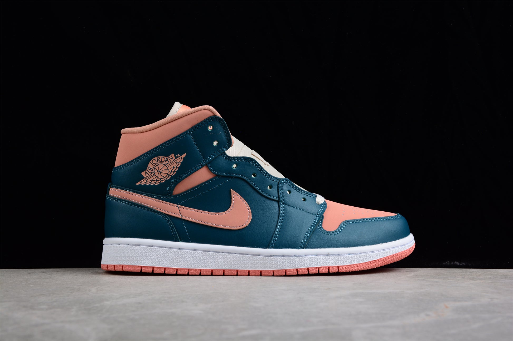 Nike Air Jordan 1 Mid "Dark Teal Green" - Best Reps Website 2025