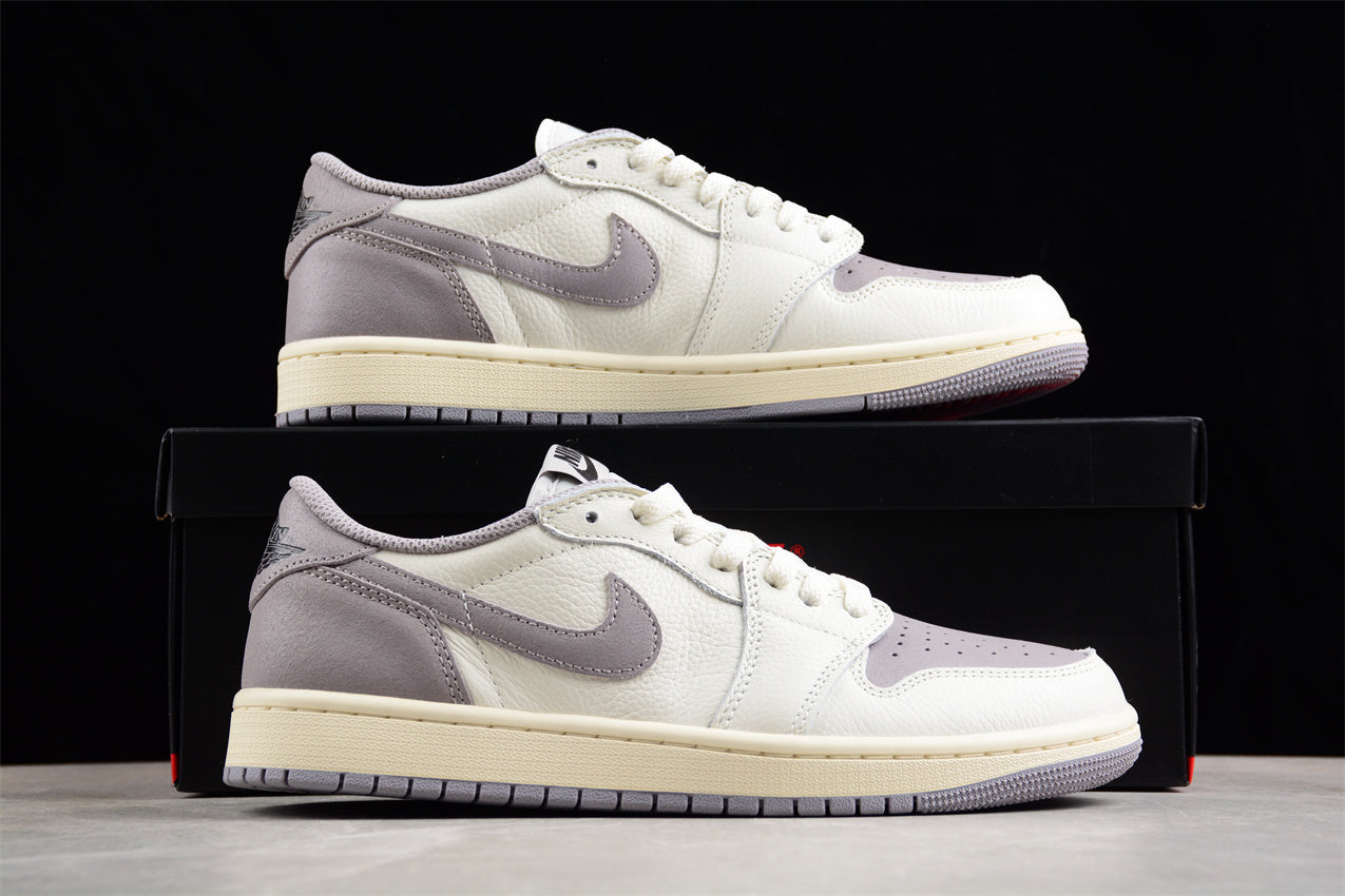 Air Jordan 1 Low OG "Atmosphere Grey" - Best Reps Website 2025