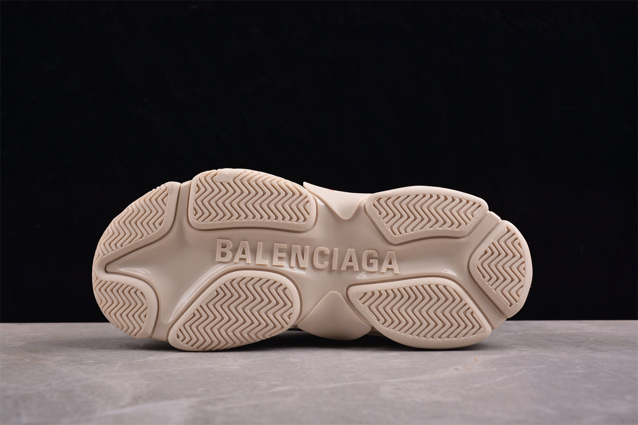 Balenciaga Triple S DIY METAL – Cream/Red - Best Reps Website 2025