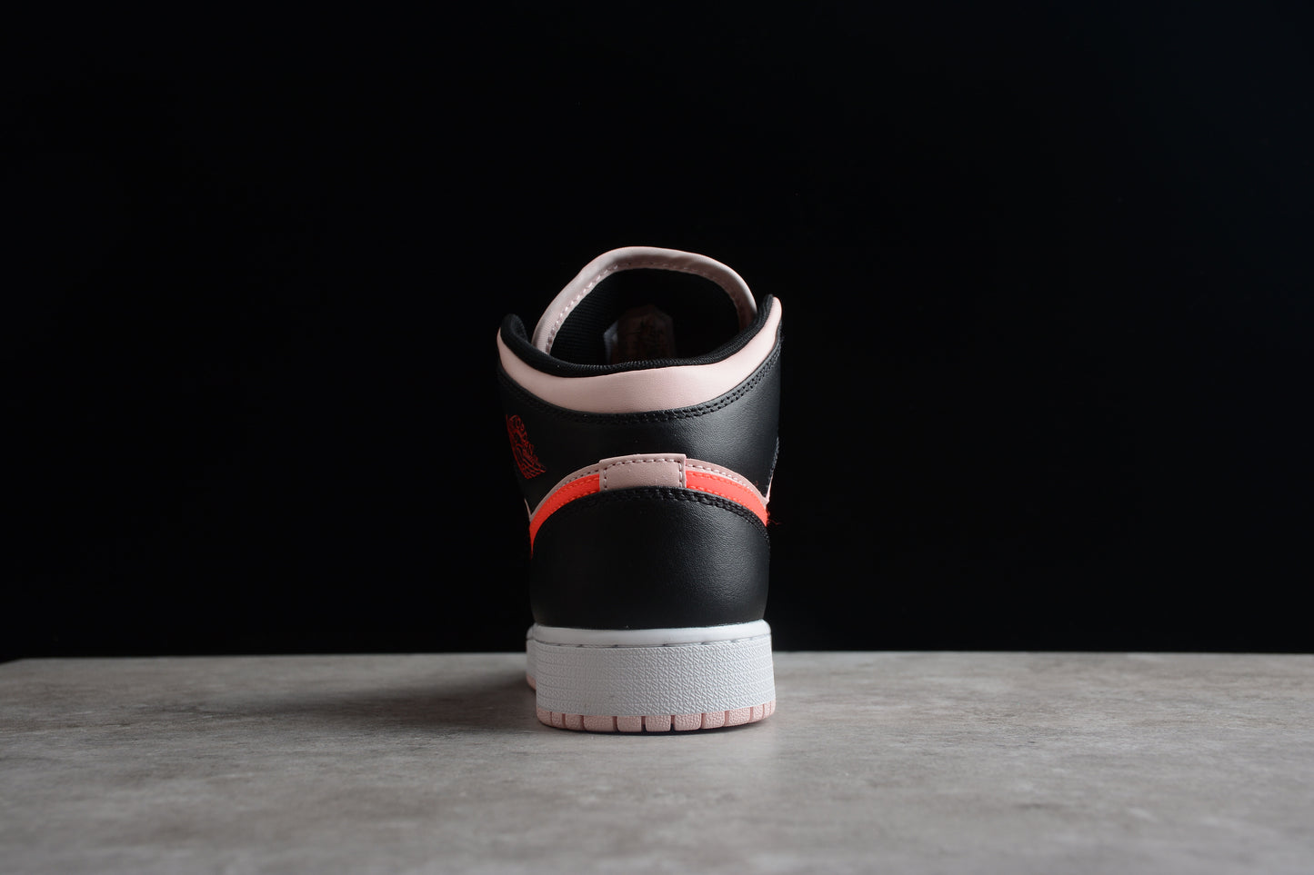 Air Jordan 1 Mid "Black Atmosphere" - Best Reps Website 2025