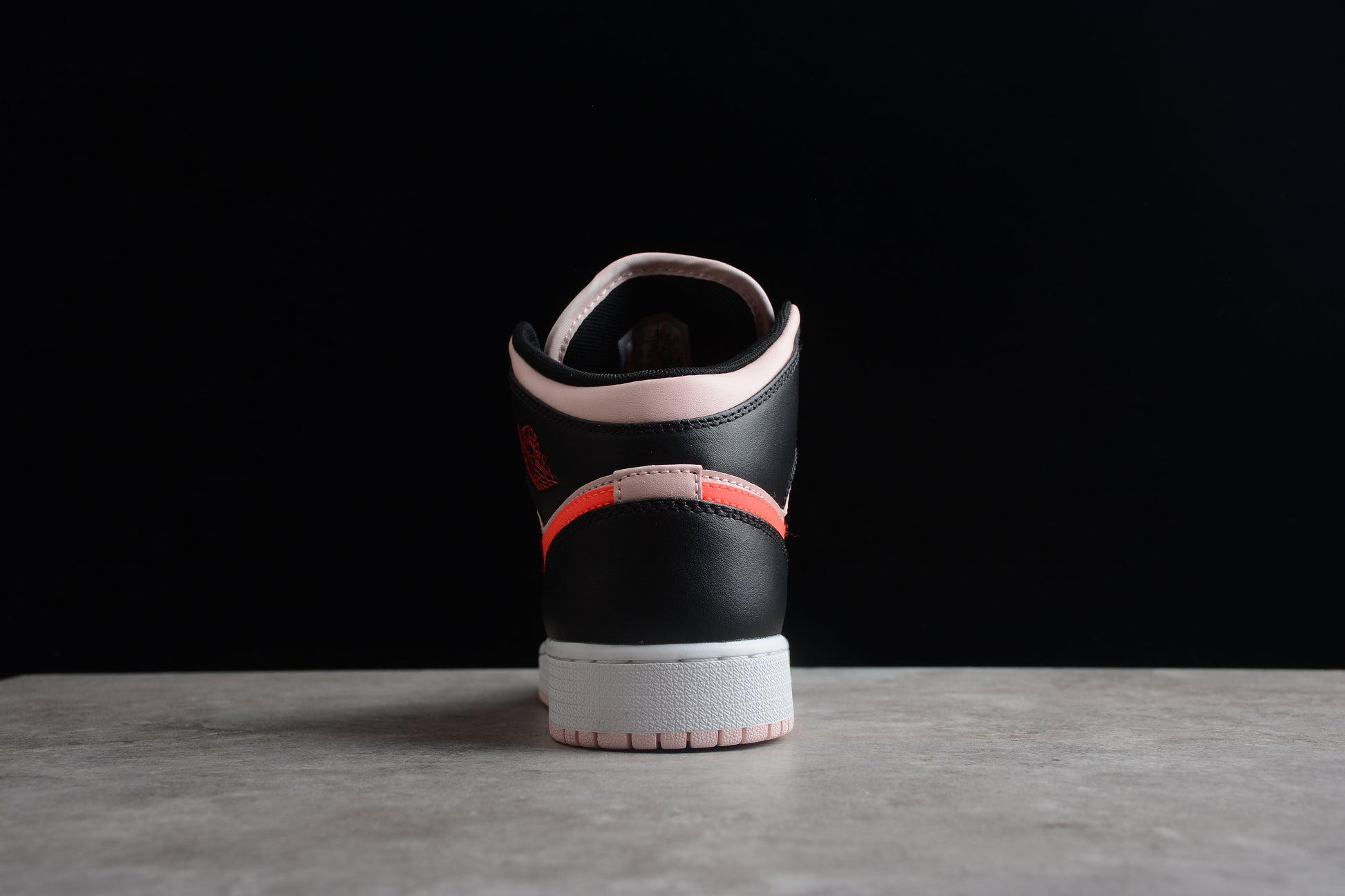 Air Jordan 1 Mid "Black Atmosphere" - Best Reps Website 2025