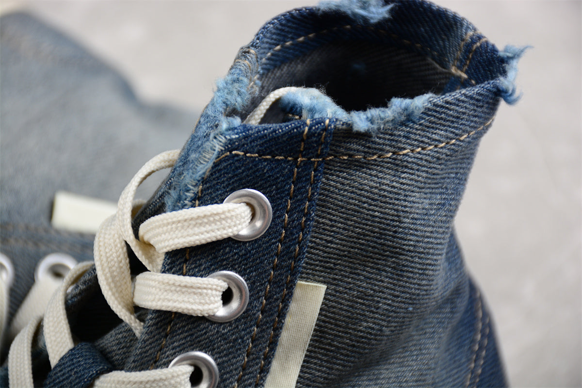 Balenciaga Paris High "Denim Blue" - Best Reps Website 2025