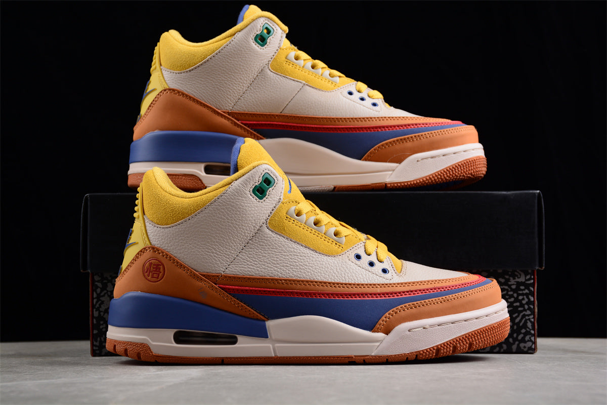 Nike Air Jordan 3 Retro "GOKU" - Best Reps Website 2025