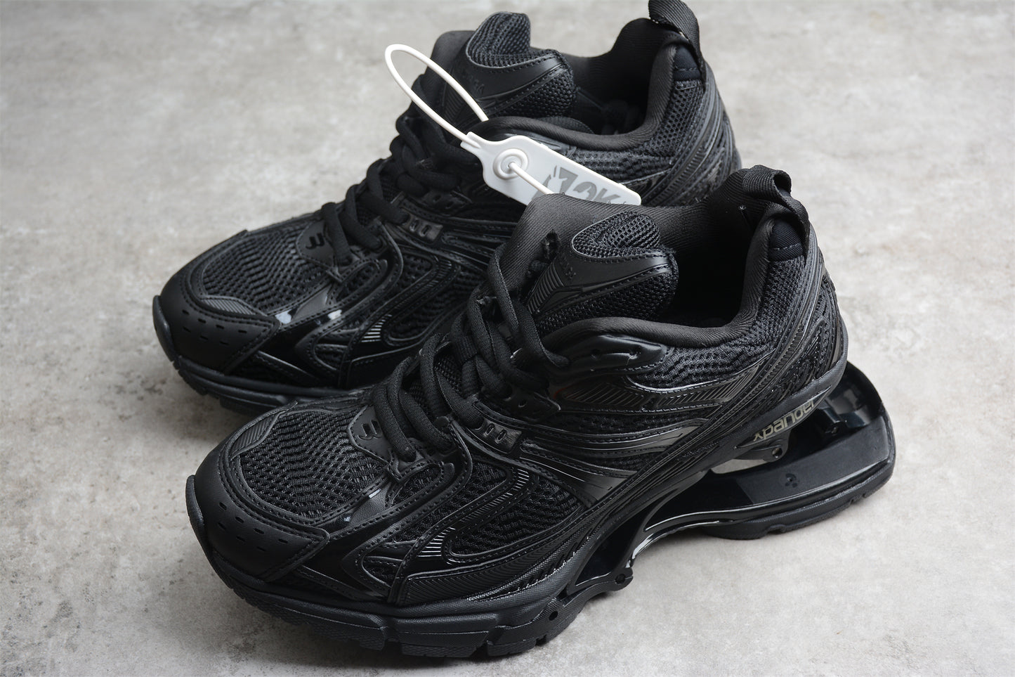 Balenciaga X-Pander Sneaker – Black - Best Reps Website 2025