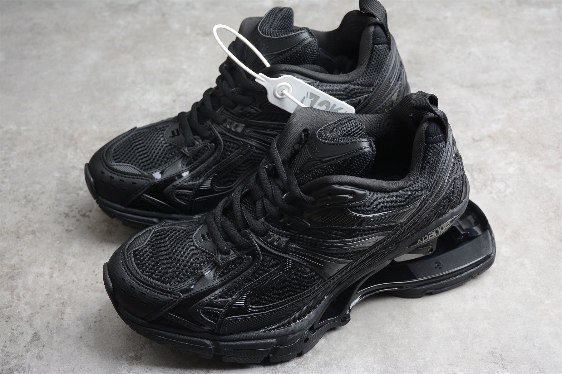 Balenciaga X-Pander Sneaker – Black - Best Reps Website 2025