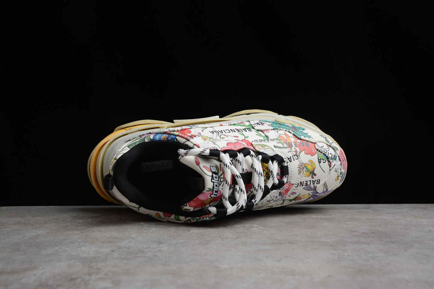 Gucci x Balenciaga The Hacker Project Triple S – Flora Print - Best Reps Website 2025