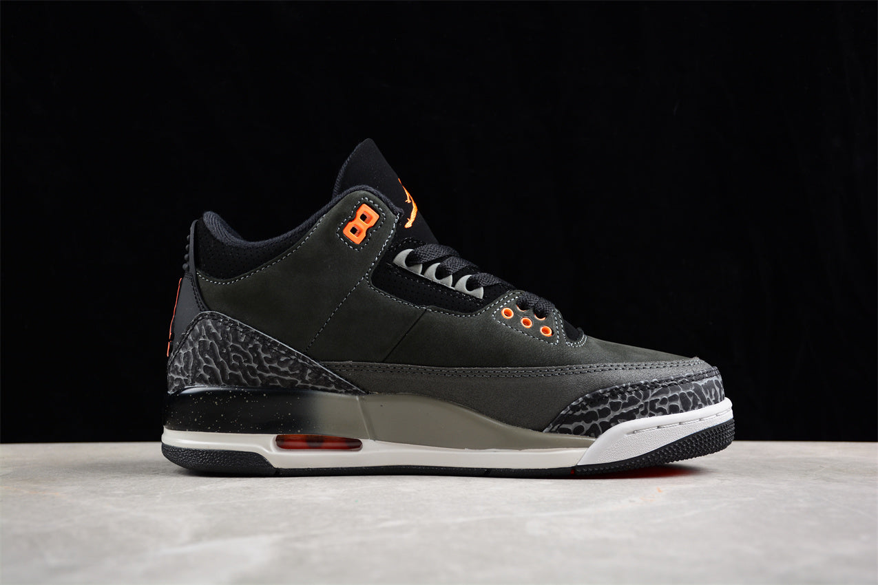Air Jordan 3 Retro "Fear" - Best Reps Website 2025