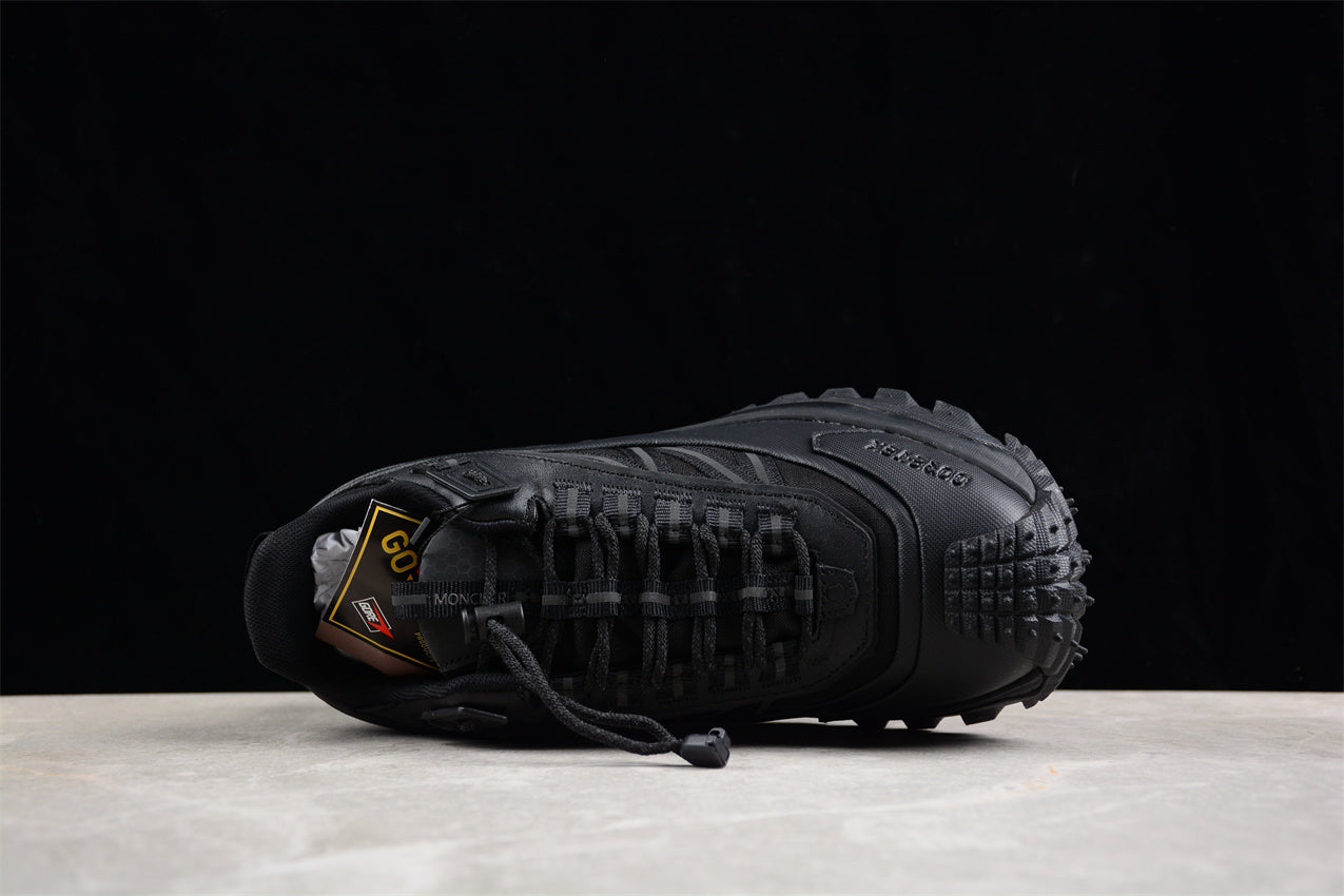 Moncler Trailgrip Gore-Tex Sneakers – Black - Best Reps Website 2025