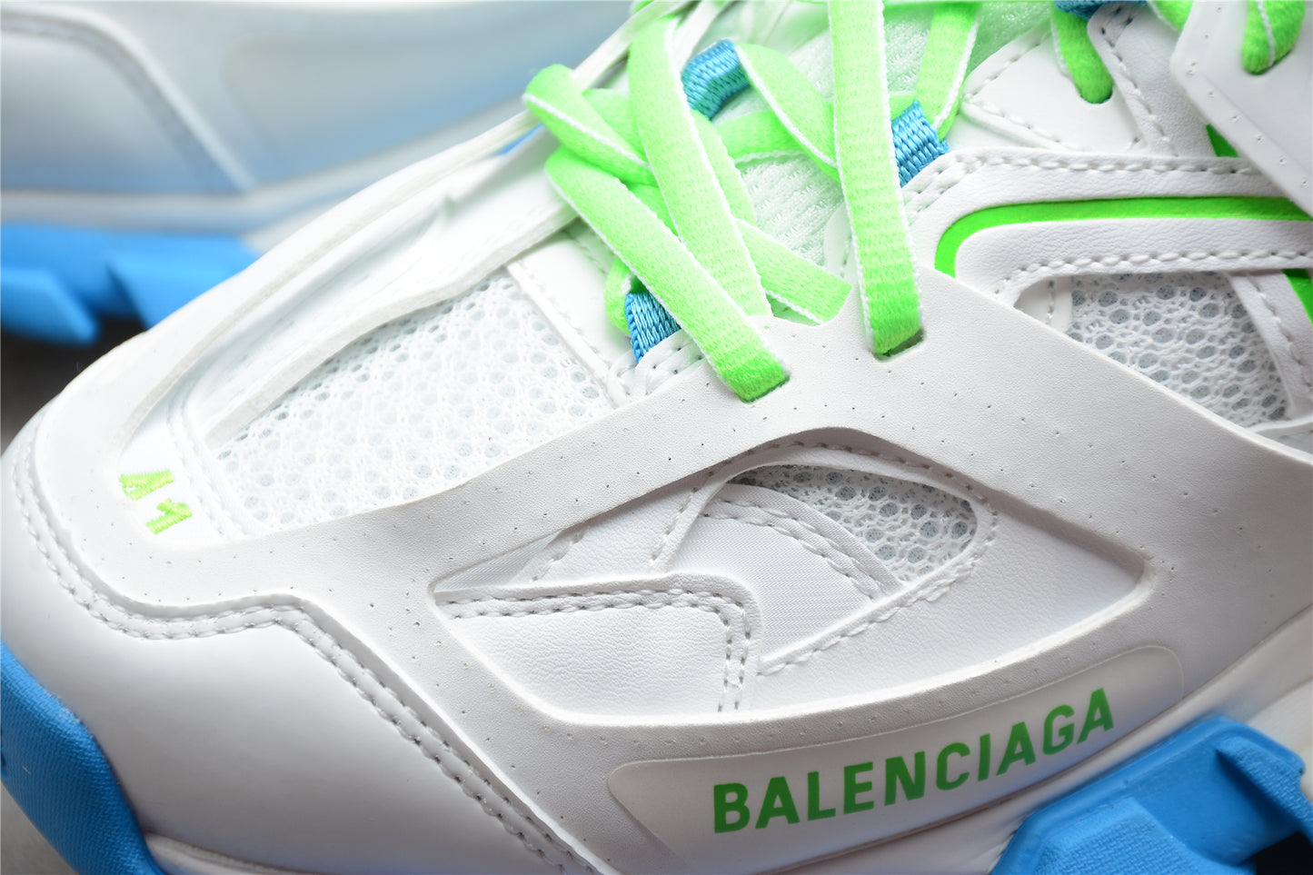 Balenciaga Track – White Green (Women's) - Best Reps Website 2025