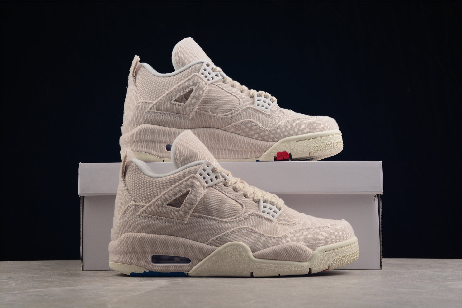 Air Jordan 4 Retro 'Blank Canvas' - Best Reps Website 2025