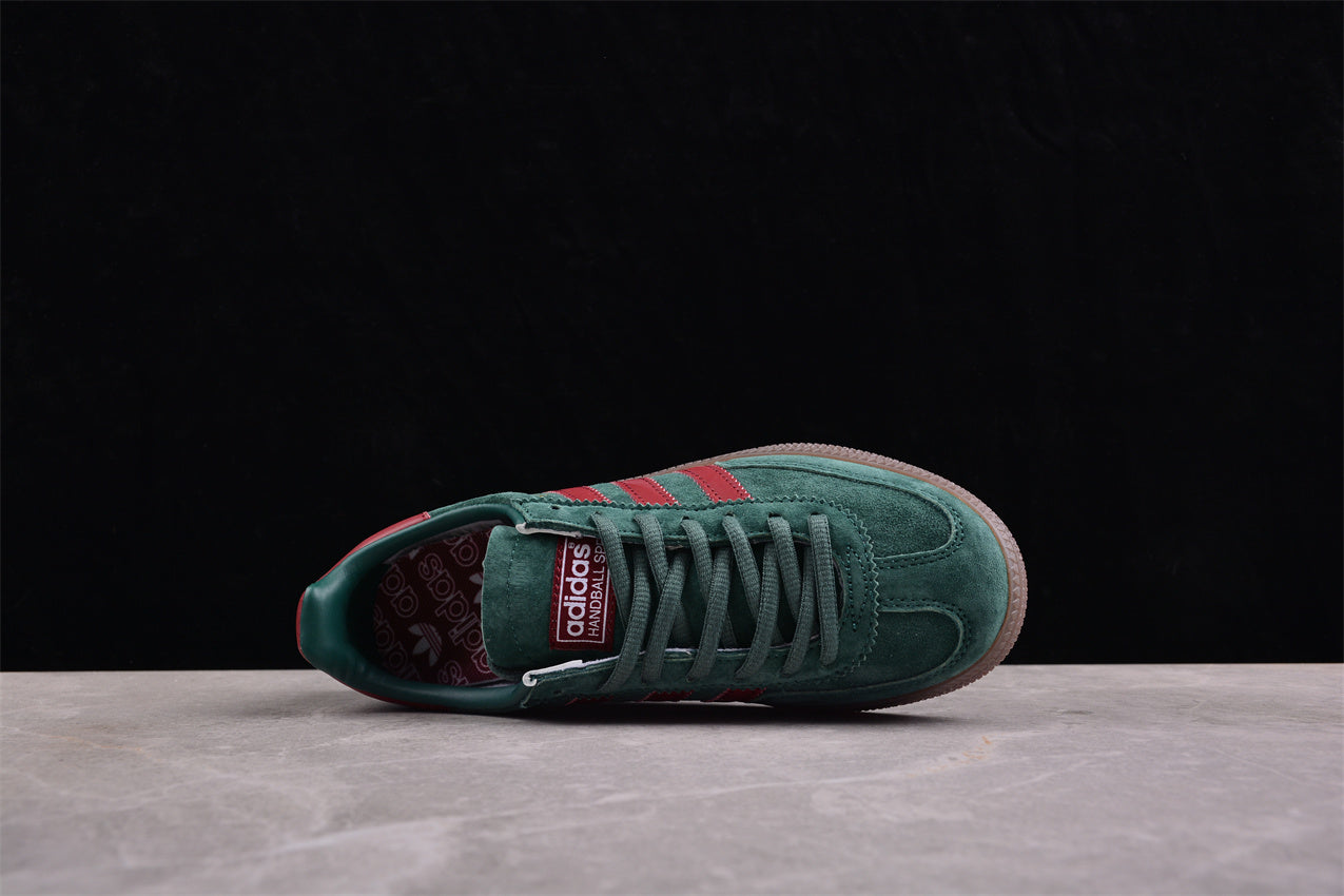 adidas Handball Spezial "Collegiate Green/Burgundy" - Best Reps Website 2025