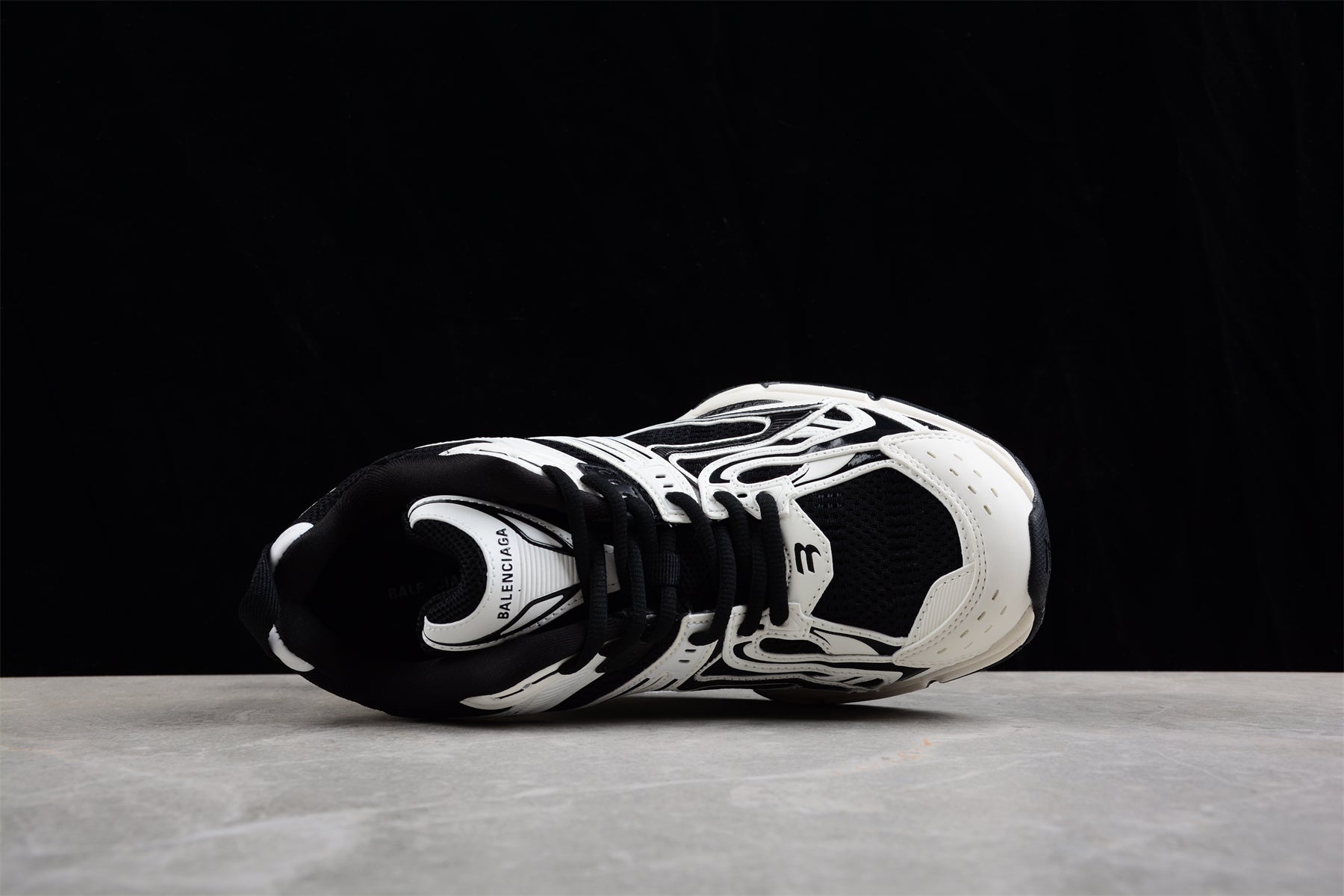 Balenciaga X-Pander Sneaker in White/Black - Best Reps Website 2025