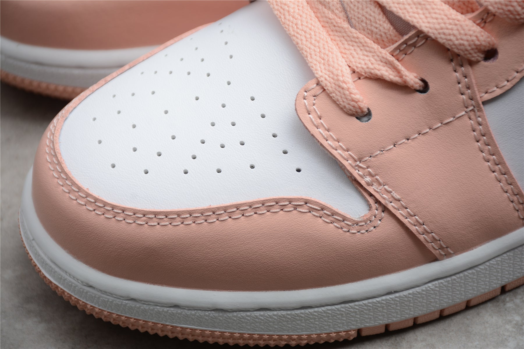 Air Jordan 1 Low "Light Arctic Pink" - Best Reps Website 2025