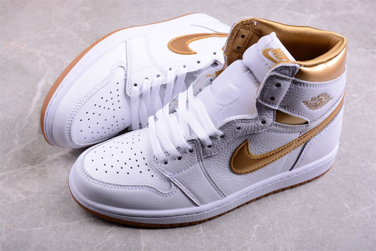 Air Jordan 1 High OG "Metallic Gold" - Best Reps Website 2025