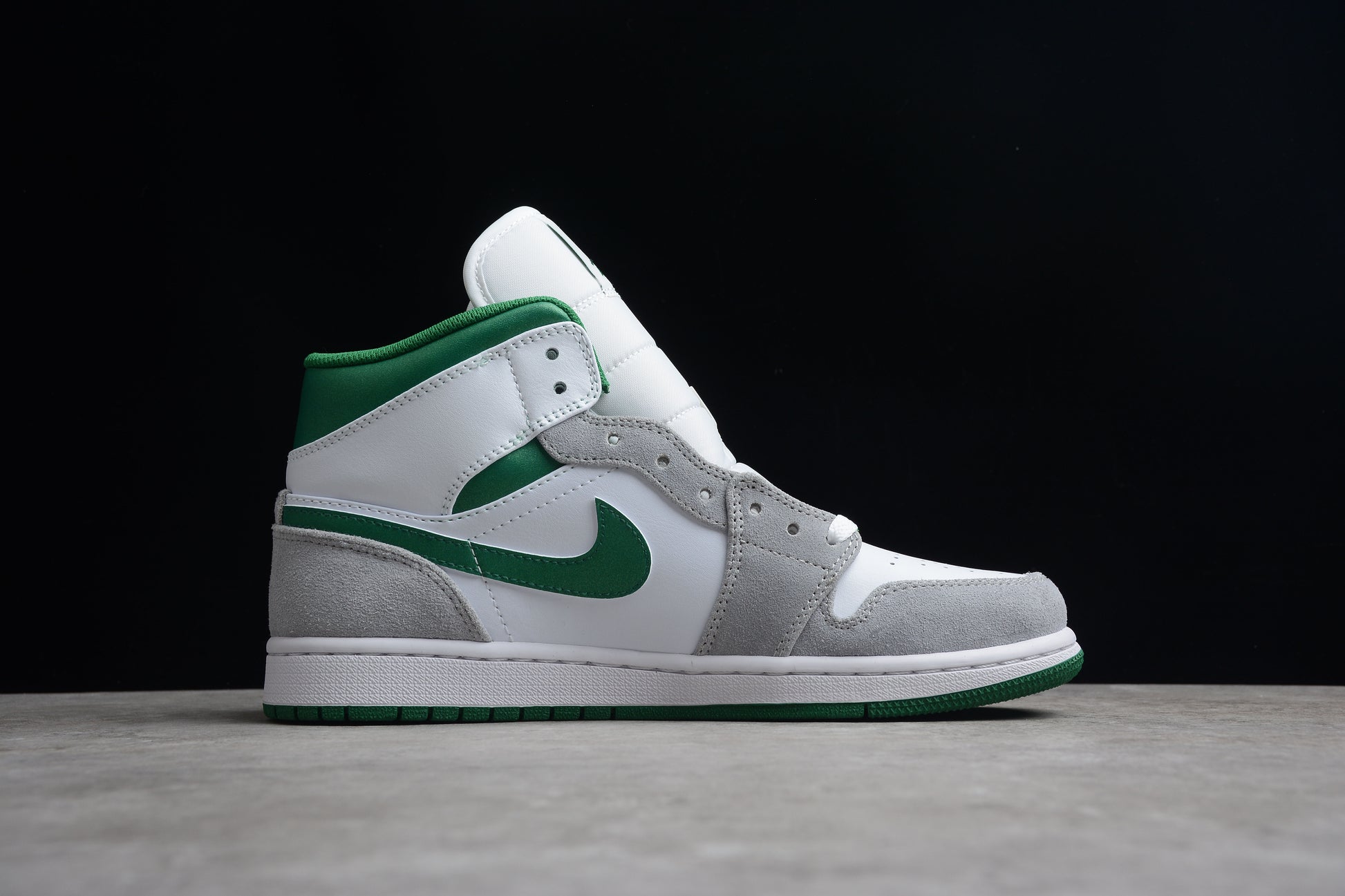 Air Jordan 1 Mid SE "Pine Green - Light Smoke Grey" - Best Reps Website 2025