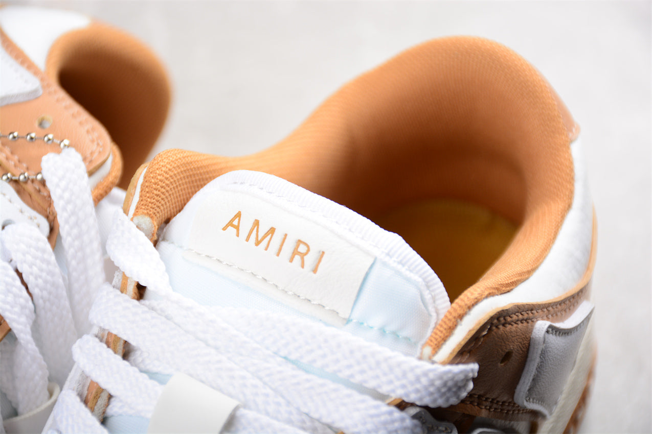 Amiri Skel Top 'Tan White' - Best Reps Website 2025