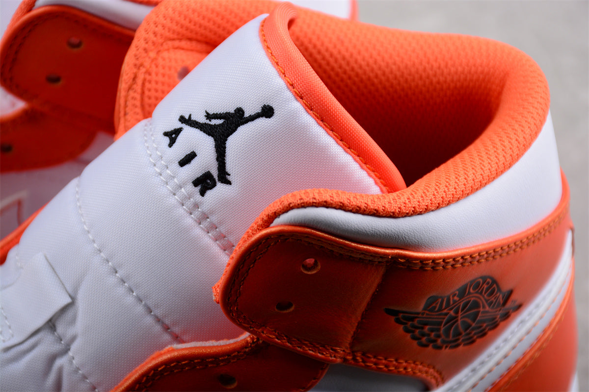 Air Jordan 1 Mid SE "Electro Orange" - Best Reps Website 2025