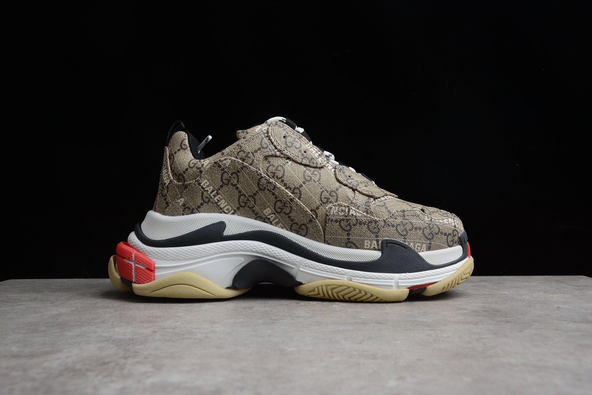 Gucci x Balenciaga Triple S Sneaker 'The Hacker Project' - Best Reps Website 2025