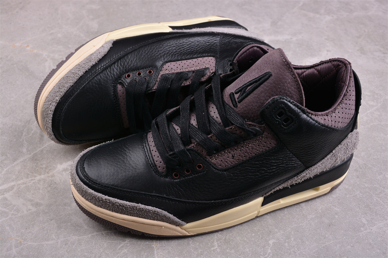 A Ma Maniére x Air Jordan 3 Retro "Black"