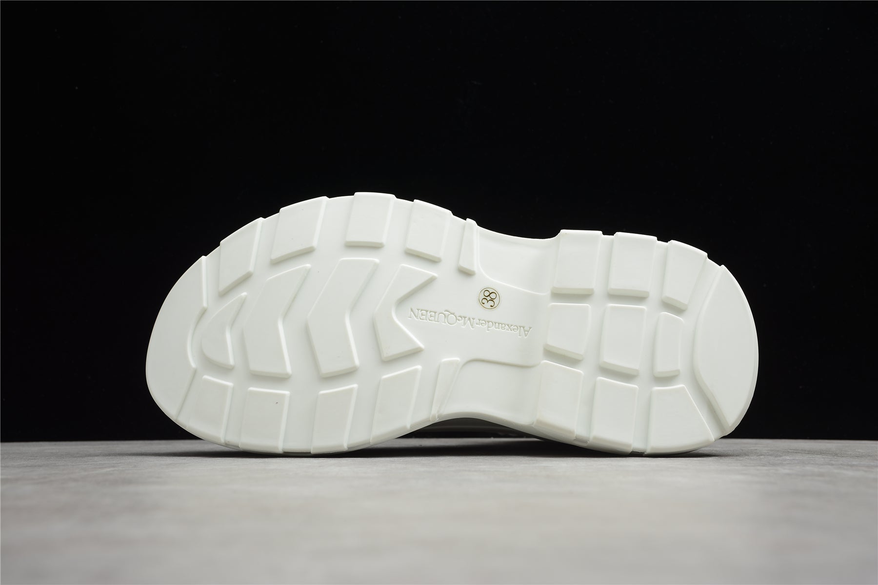 Alexander McQueen Tread Slick Boot Leather White White - Best Reps Website 2025