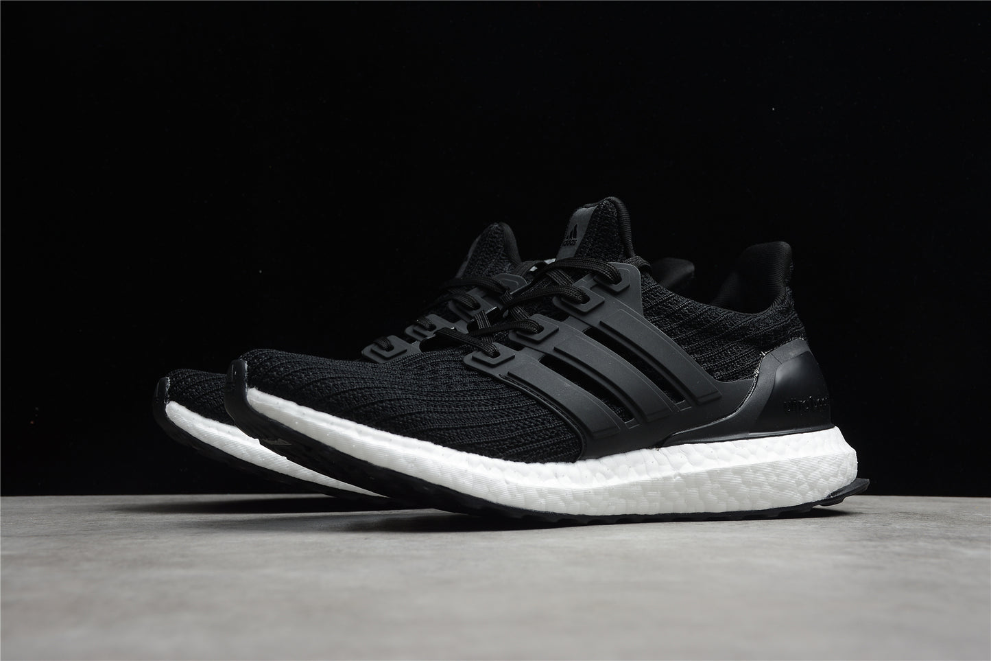 adidas Ultraboost 4.0 DNA "Black" - Best Reps Website 2025