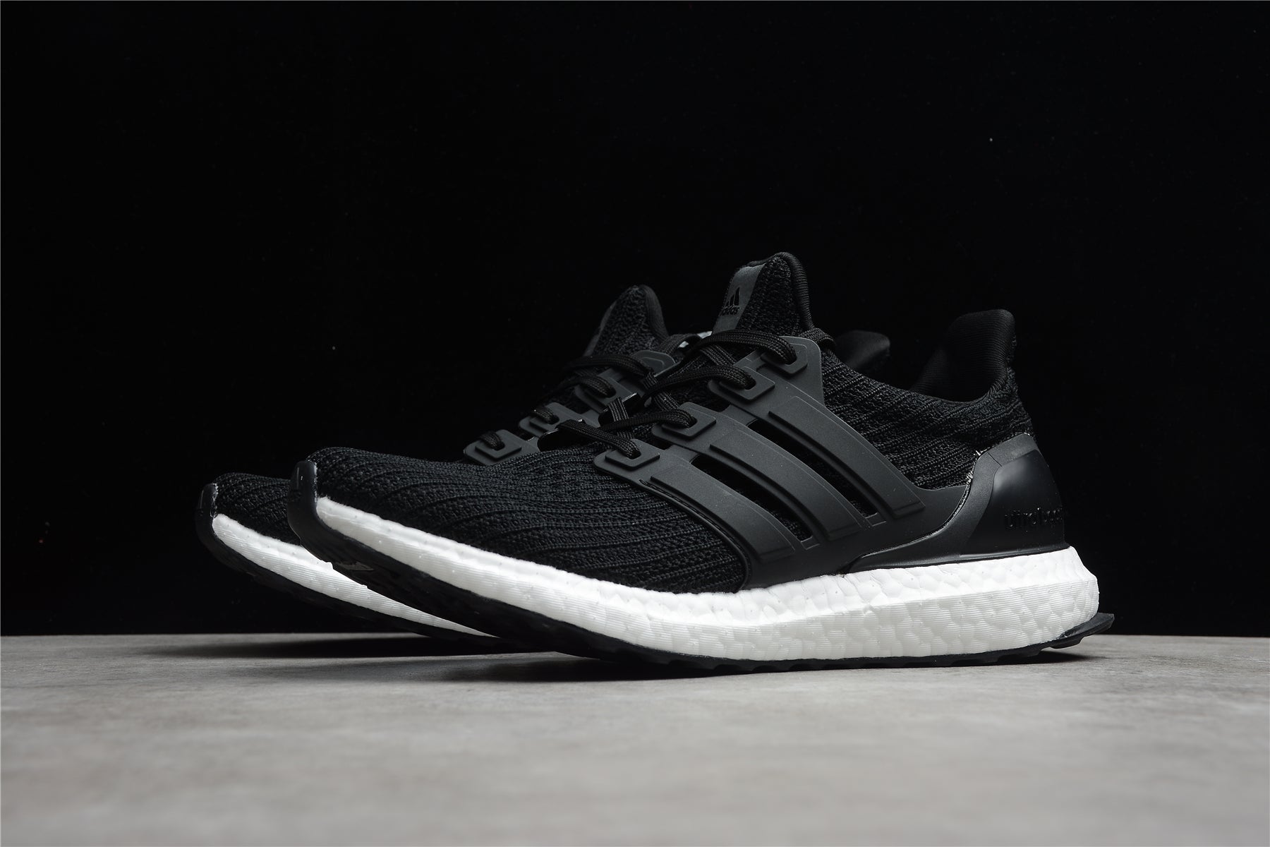 adidas Ultraboost 4.0 DNA "Black" - Best Reps Website 2025