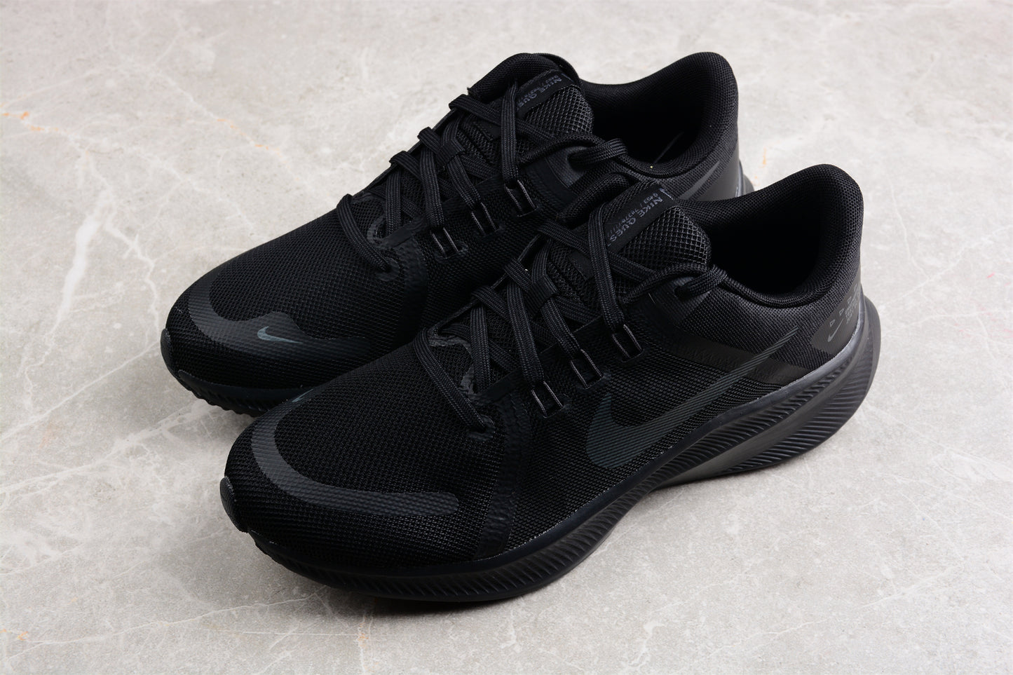 Nike Quest 4 "Black Dark Smoke Grey" - Best Reps Website 2025