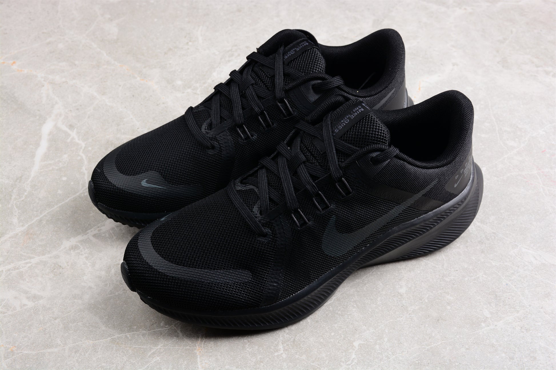 Nike Quest 4 "Black Dark Smoke Grey" - Best Reps Website 2025