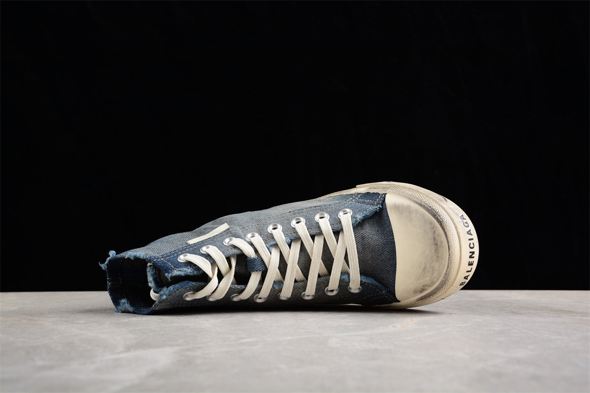 Balenciaga Paris High "Denim Blue" - Best Reps Website 2025